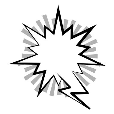 Komik konuşma baloncukları