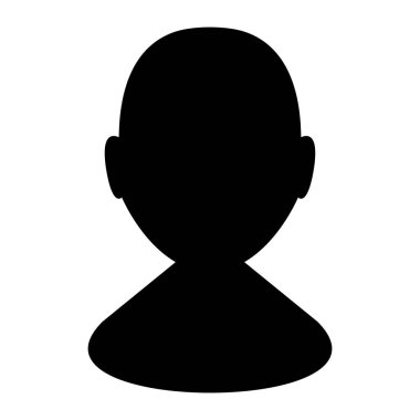 İzole edilmiş avatar simgesi