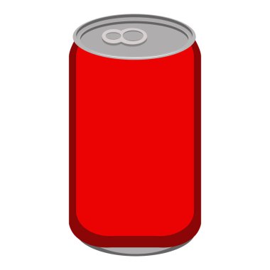 İzole soda simgesi