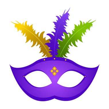 Mardi Gras Maskesi
