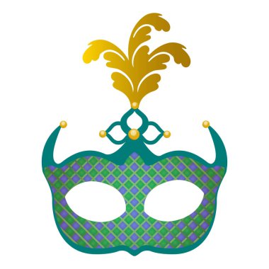Mardi Gras Maskesi