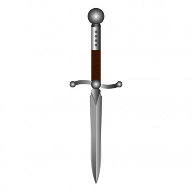 İzole kılıç silah
