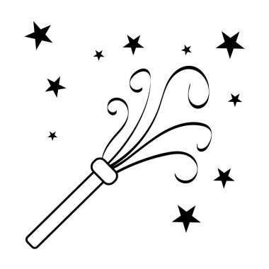 Parti popper konfeti