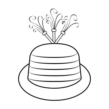 doğum günü şapkası Icon