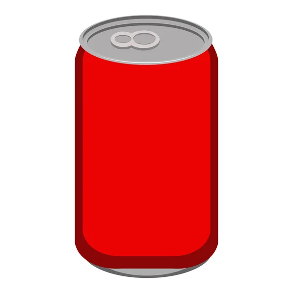 Geïsoleerde soda pictogram — Stockvector