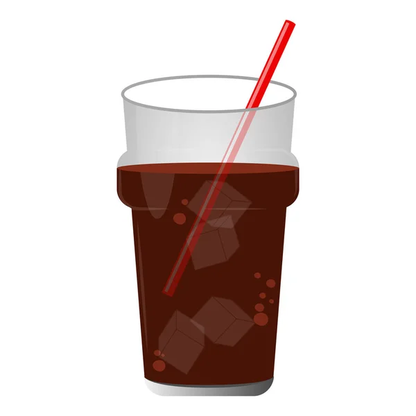 Icono de soda aislada — Vector de stock