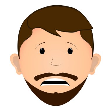 Endişeli erkek avatar