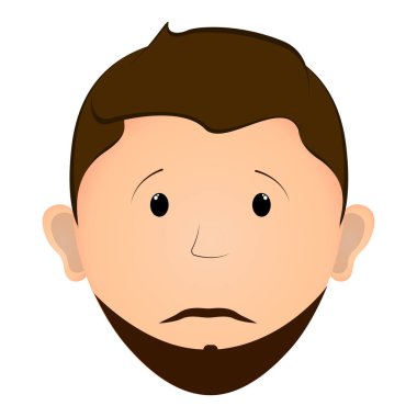Endişeli erkek avatar