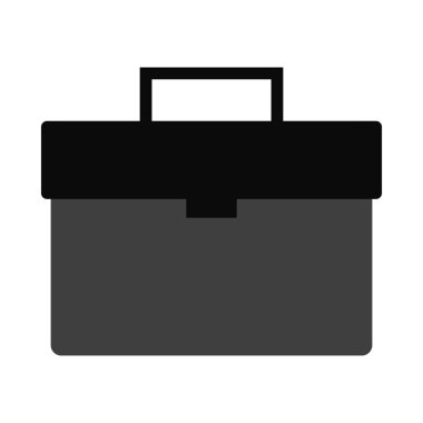 İş bavul simgesi