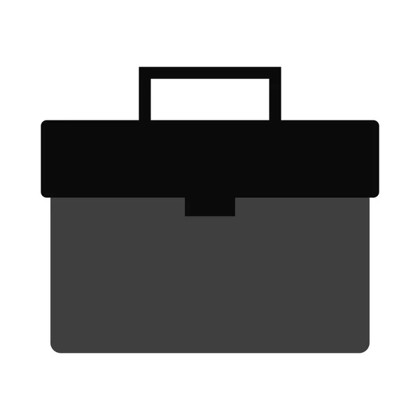 Business suitcase icon — Stock Vector