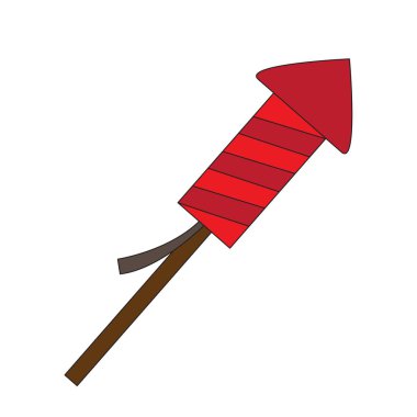 havai fişek roket simgesi