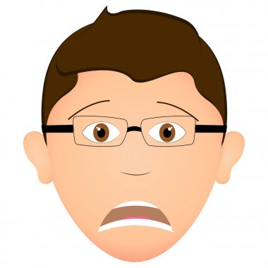 Endişeli erkek avatar