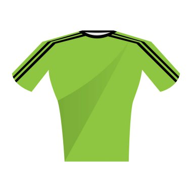 İzole spor üniforma