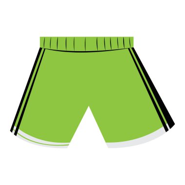 İzole spor üniforma