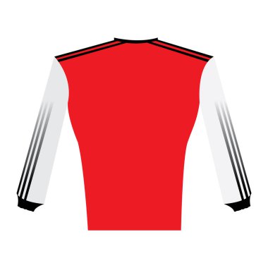 İzole spor üniforma