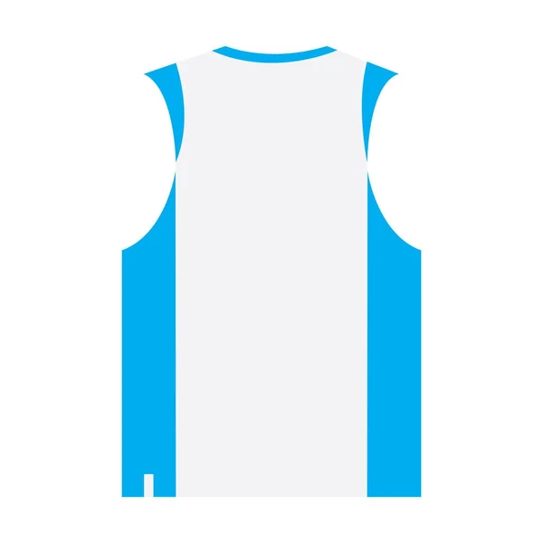 Izolované Sport uniforma — Stockový vektor