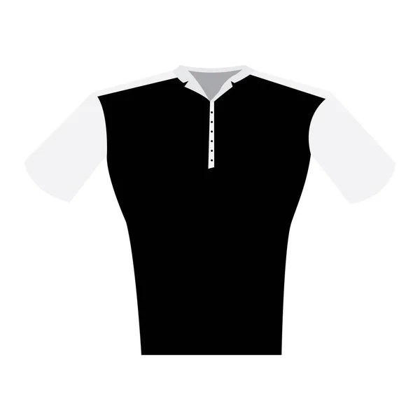 Uniforme de sport isolé — Image vectorielle