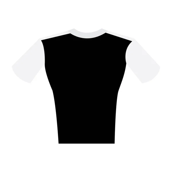 Uniforme de sport isolé — Image vectorielle