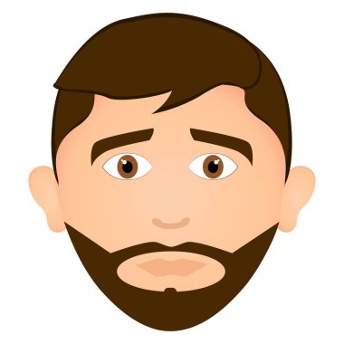 Ciddi adam avatar