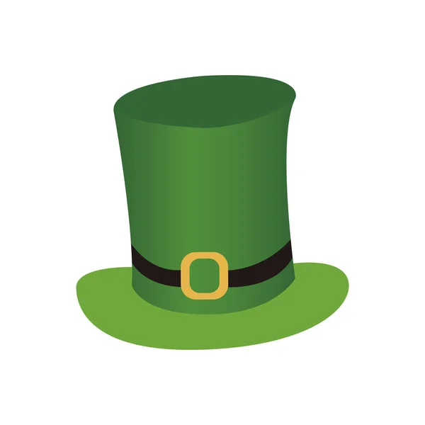 Patrick day hat — Stock Vector