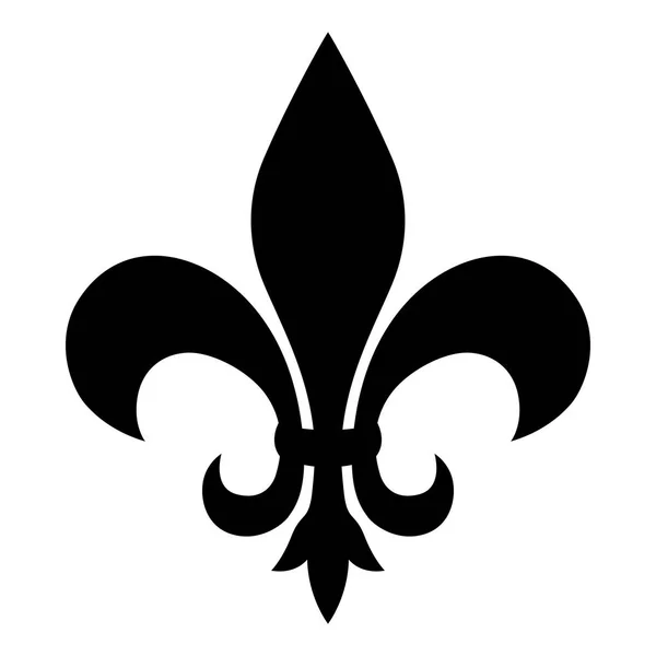 Fleur de lys — Vetor de Stock