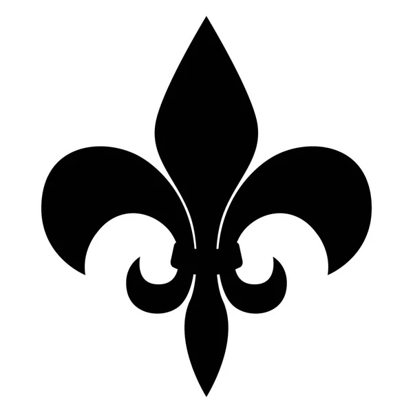 Fleur de Lys — Image vectorielle