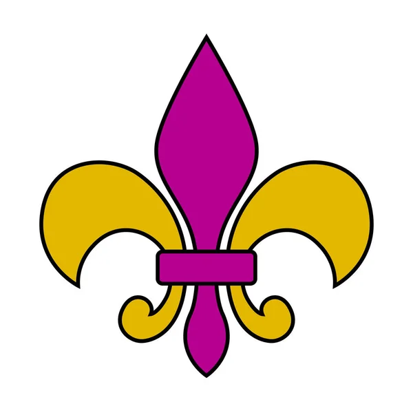 Fleur de lys — Vetor de Stock