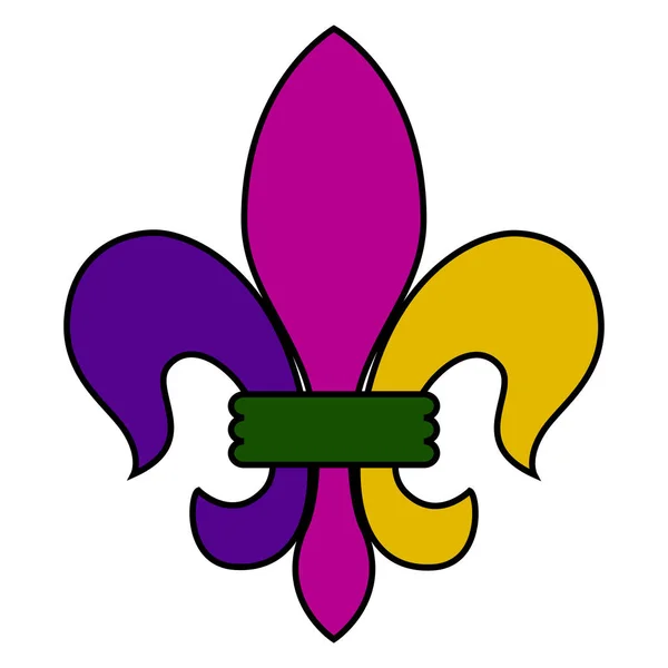 Fleur de lys — Vetor de Stock