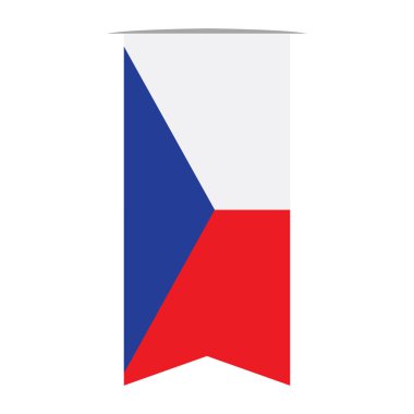 Czech Cumhuriyeti bayrağı