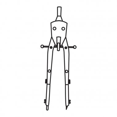 Pusula simgesini izole