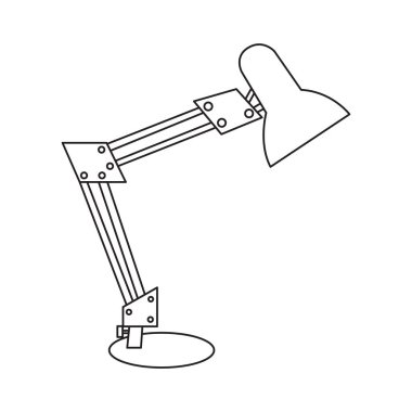 masa lambası simgesi