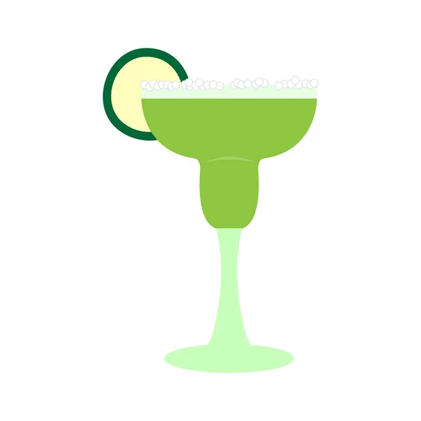 Isolerade cocktail illustration — Stock vektor