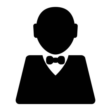 işadamı simge görüntüsü