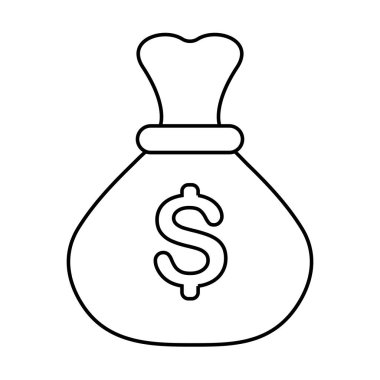 Para çantası simge görüntüsü