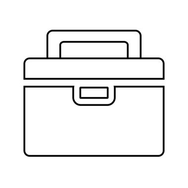 İşletme bavul simgesinin resmi