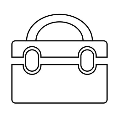 İşletme bavul simgesinin resmi