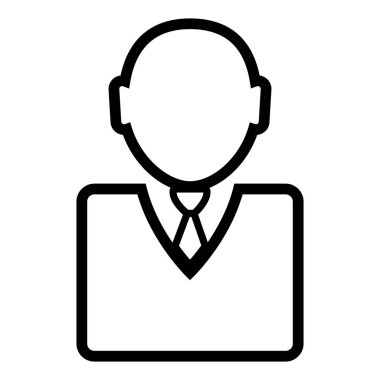 işadamı simge görüntüsü