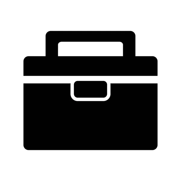 Obraz ikony walizka firmy — Wektor stockowy