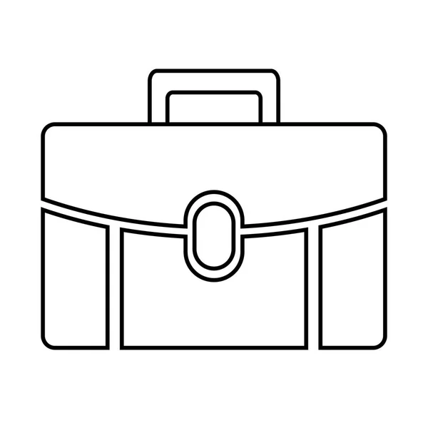 Business resväska ikonbild — Stock vektor