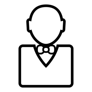 işadamı simge görüntüsü