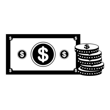 Para birimi fatura simge görüntüsü