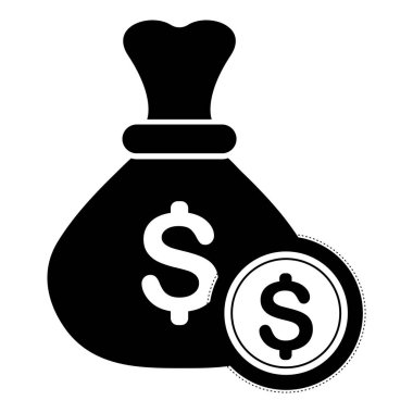 Para çantası simge görüntüsü