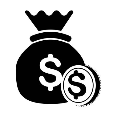 Para çantası simge görüntüsü