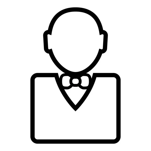 Businessman icon image — Stock Vector