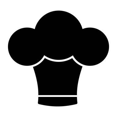 şef şapka simgesi