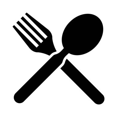 Menü restraurant simgesi