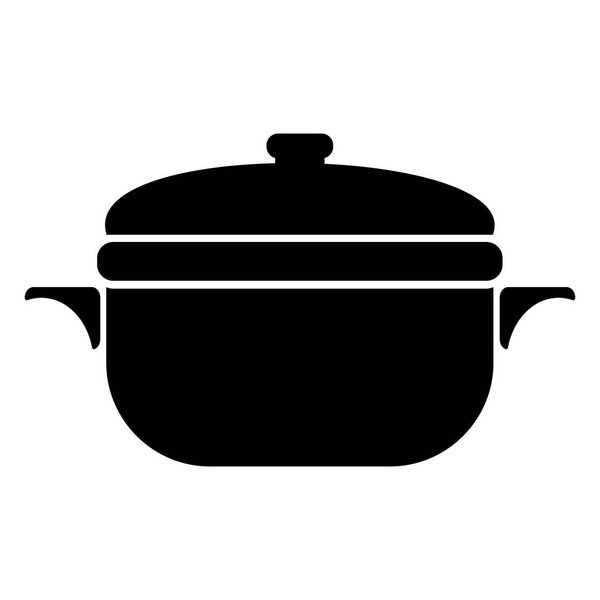 Kitchen pot icon