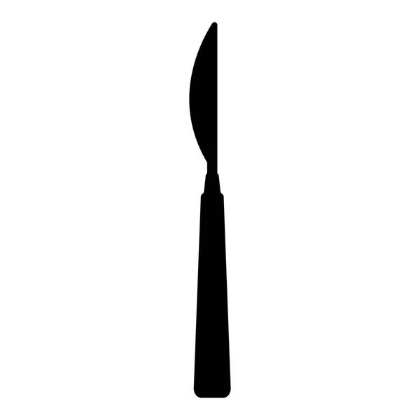 Изображение иконки ножа — стоковый вектор