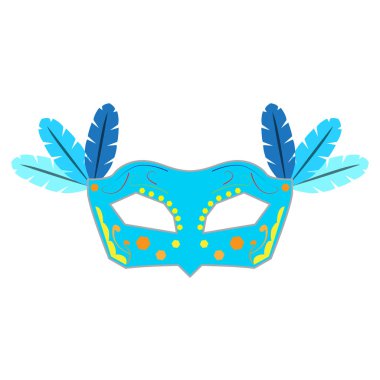 Mardi Gras Maskesi