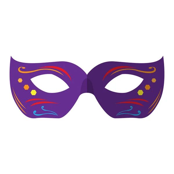 Mardi gras маска — стоковий вектор